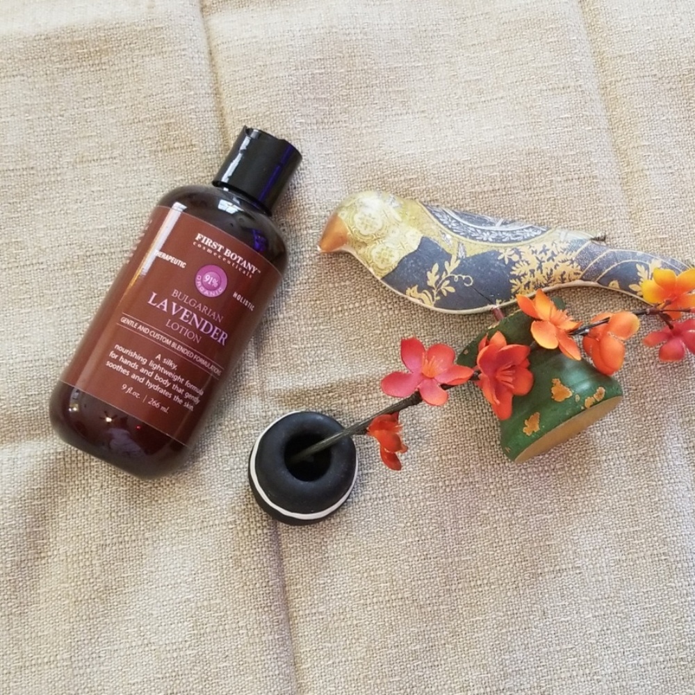 NWT First Botany 91% Organic Lavender Lotion